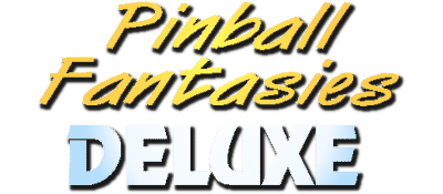 Pinball Fantasies Deluxe logo for Playstation